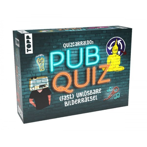 Quizcarraldo's Pub Quiz - (Fast) unlösbare Bilderrätsel