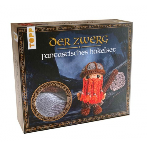 Fantastisches Häkelset Zwerg