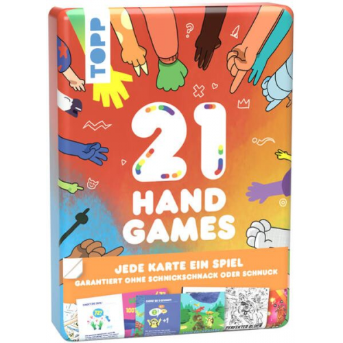 21 Hand Games - Garantiert ohne Schnickschnack oder Schnuck!