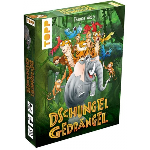 Dschungelgedrängel - Das Kartenspiel für tierischen Tumult