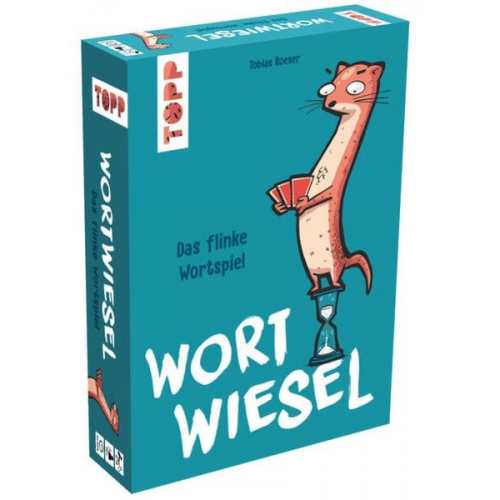 Wortwiesel - Das flinke Wortspiel