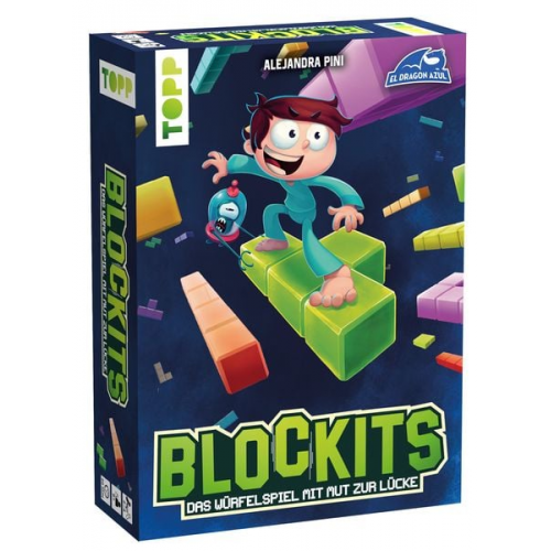 Blockits - Das Würfelspiel mit Mut zur Lücke