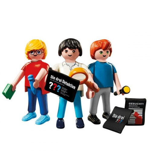 Die drei ??? - PLAYMOBIL-Sonderfiguren, 3er-Set