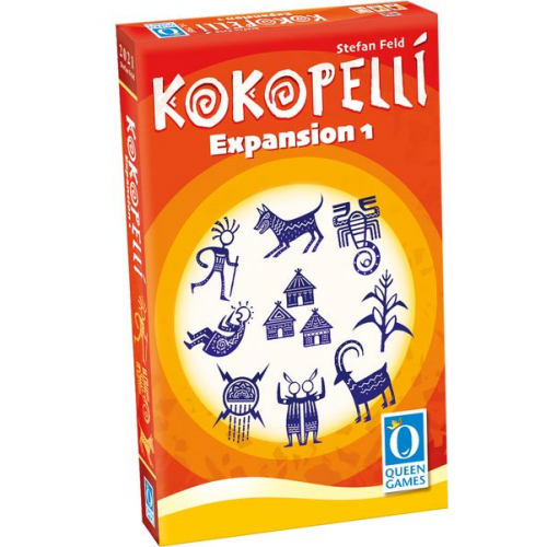 Queen Games - Kokopelli Exp. 1 US