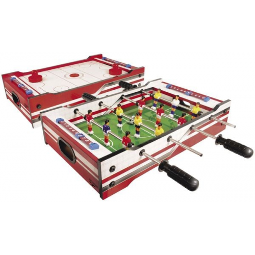 Carromco 06002 - Multigame FLIP-XM, 2in1