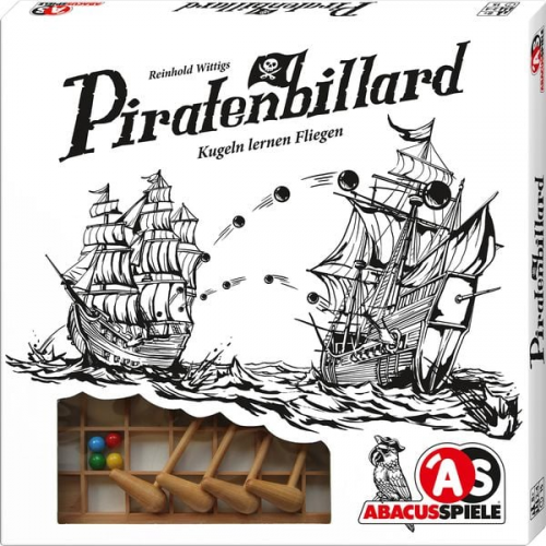 ABACUSSPIELE - Piratenbillard