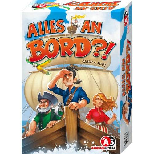 ABACUSSPIELE - Alles an Bord?!