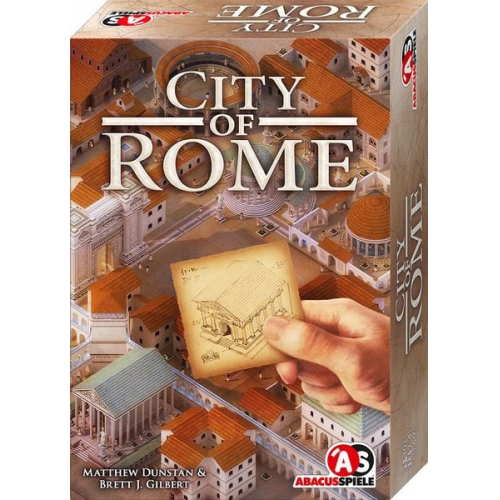 Abacusspiele - City Of Rome