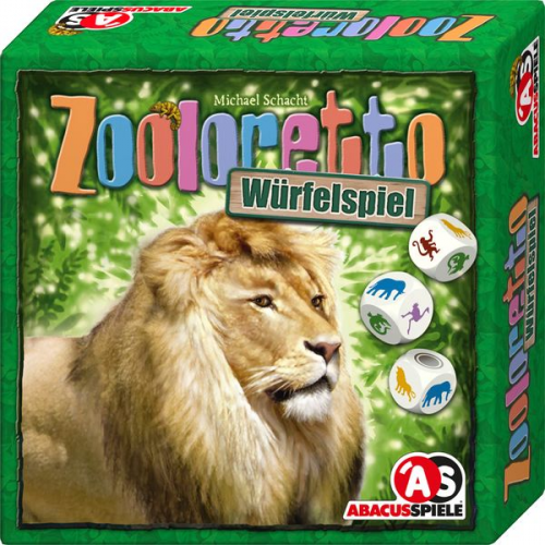 ABACUSSPIELE - Zooloretto Würfelspiel