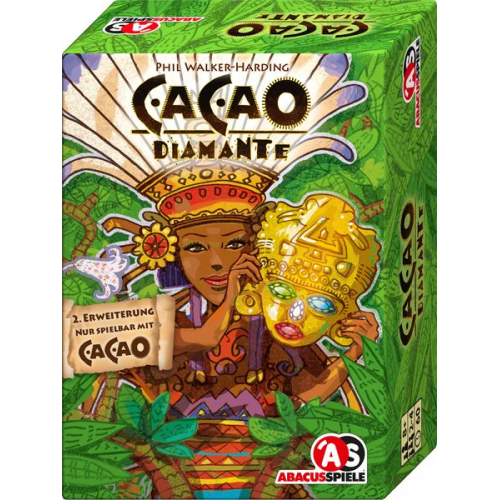 ABACUSSPIELE - Cacao 2. Erweiterung Diamante