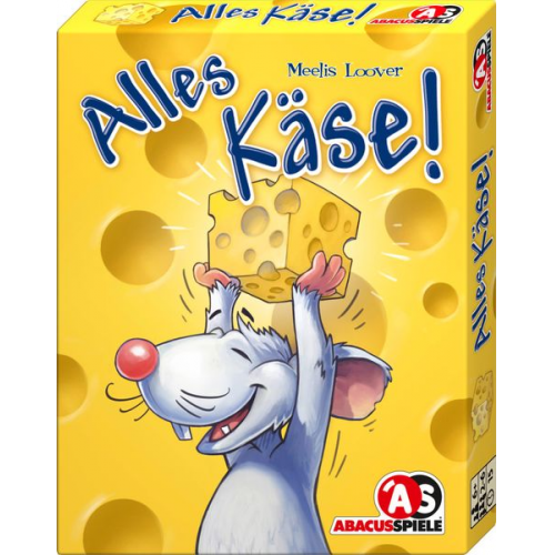 Abacusspiele - Alles Käse, Kartenspiel