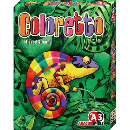 Abacusspiele - Coloretto Jubiläumsausgabe, Kartenspiele