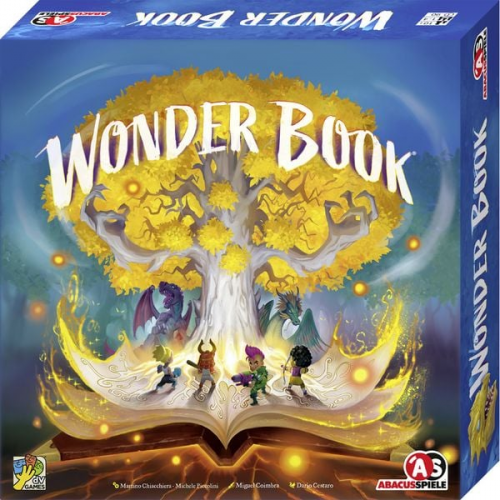 Abacusspiele - Wonder Book