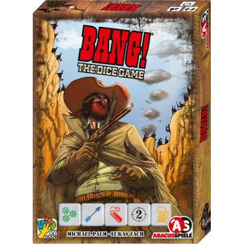 Abacusspiele - Bang! The Dice Game