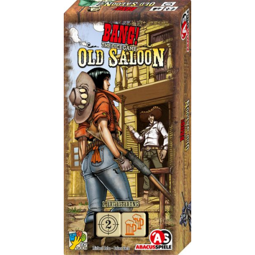 ABACUSSPIELE - BANG! The Dice Game Old Saloon (1. Erweiterung)