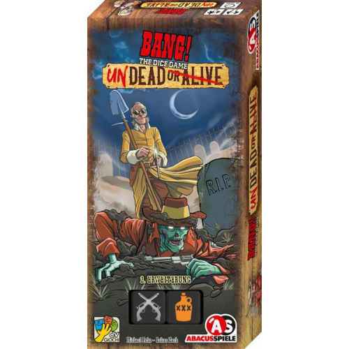 ABACUSSPIELE - BANG! The Dice Game Undead or Alive (2. Erweiterung)