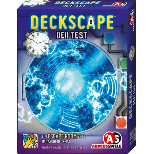 ABACUSSPIELE - Deckscape - Der Test