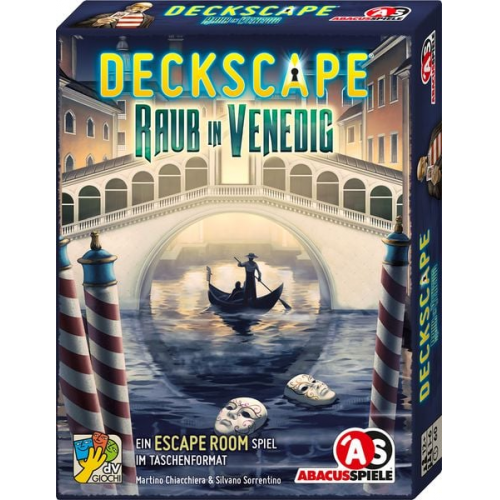 ABACUSSPIELE - Deckscape - Raub in Venedig