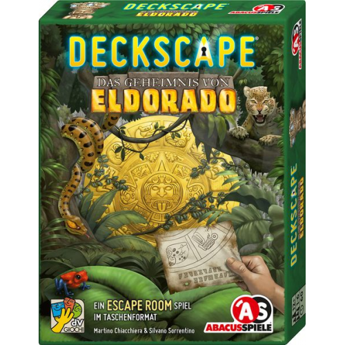 ABACUSSPIELE - Deckscape - Das Geheimnis von Eldorado