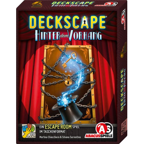 ABACUSSPIELE - Deckscape - Hinter dem Vorhang