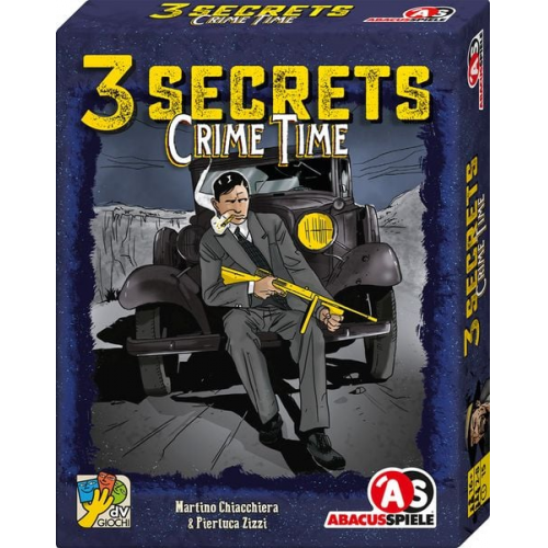 ABACUSSPIELE - 3 Secrets - Crime Time