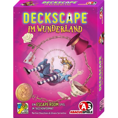 ABACUSSPIELE - Deckscape - Im Wunderland