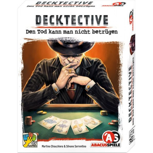 ABACUSSPIELE - Decktective - Den Tod kann man nicht betrügen