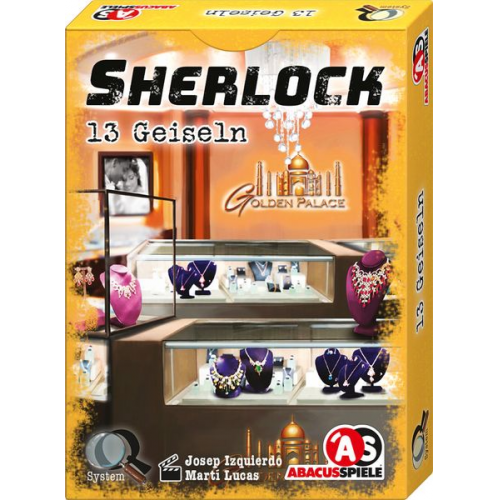 Sherlock - 13 Geiseln (Spiel)