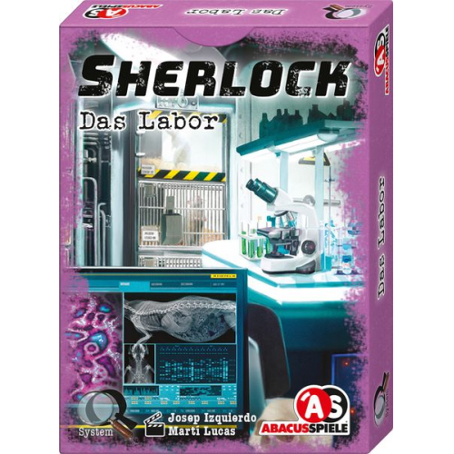 Sherlock - Das Labor (Spiel)