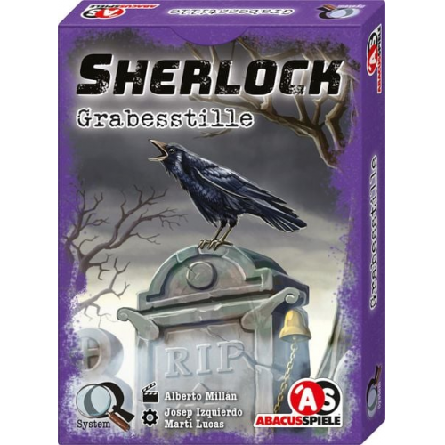 ABACUSSPIELE - Sherlock - Grabesstille