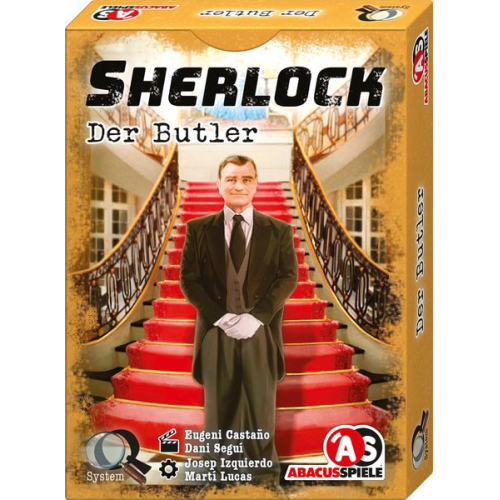 Sherlock - Der Butler (Spiel)