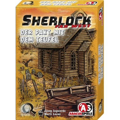 ABACUSSPIELE - Sherlock Far West - Der Pakt mit dem Teufel