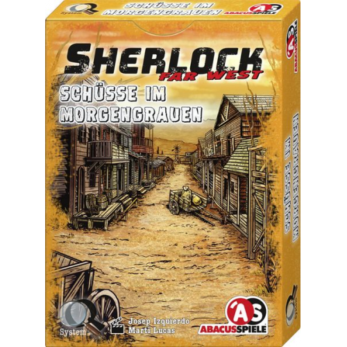 ABACUSSPIELE - Sherlock Far West - Schüsse im Morgengrauen