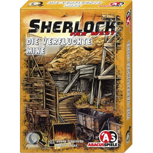 ABACUSSPIELE - Sherlock Far West - Die verfluchte Mine