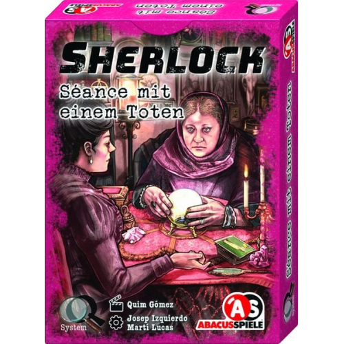 ABACUSSPIELE - Sherlock - Séance mit einem Toten