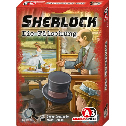 ABACUSSPIELE - Sherlock - Die Fälschung