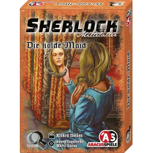 ABACUSSPIELE - Sherlock Mittelalter - Die holde Maid