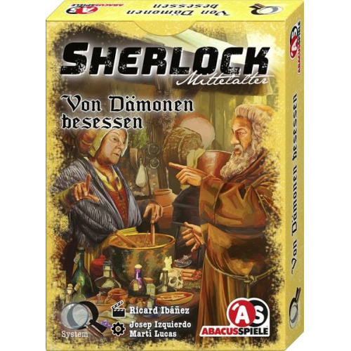 ABACUSSPIELE - Sherlock Mittelalter - Von Dämonen besessen