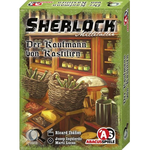 ABACUSSPIELE - Sherlock Mittelalter - Der Kaufmann von Kastilien