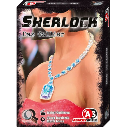 ABACUSSPIELE - Sherlock - Das Collier