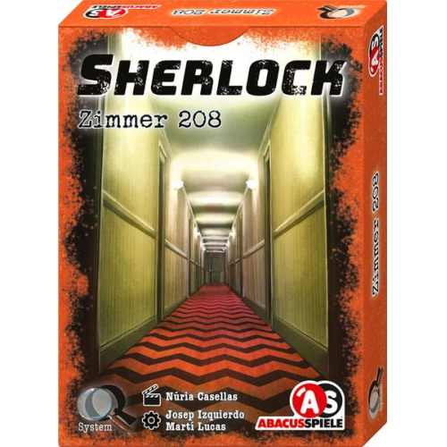 ABACUSSPIELE - Sherlock - Zimmer 208