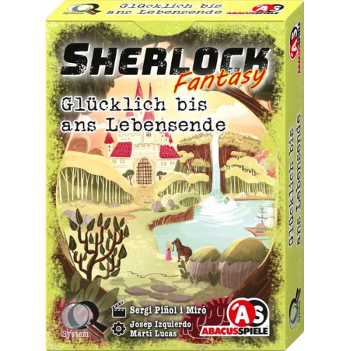 ABACUSSPIELE - Sherlock Fantasy - Glücklich bis ans Lebenende