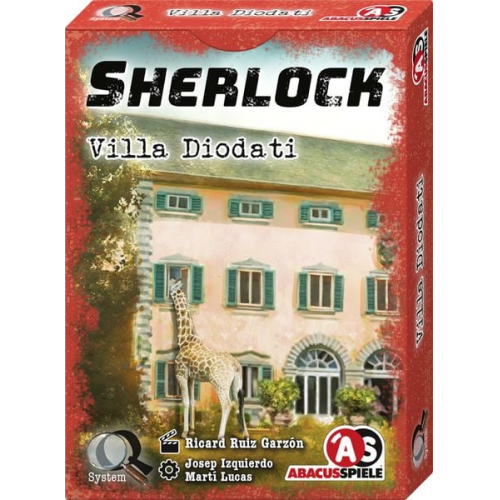 ABACUSSPIELE - Sherlock - Villa Diodati