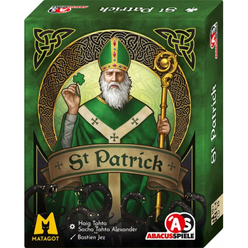 Abacusspiele - St. Patrick