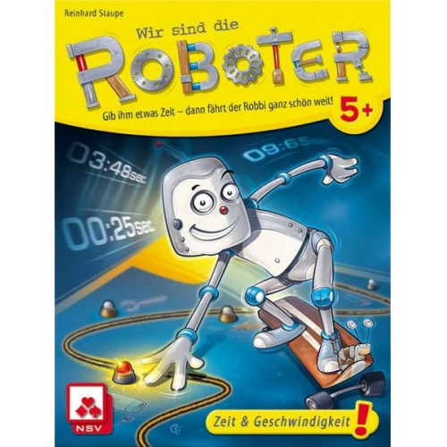 Nürnberger Spielkarten - Wir sind die Roboter