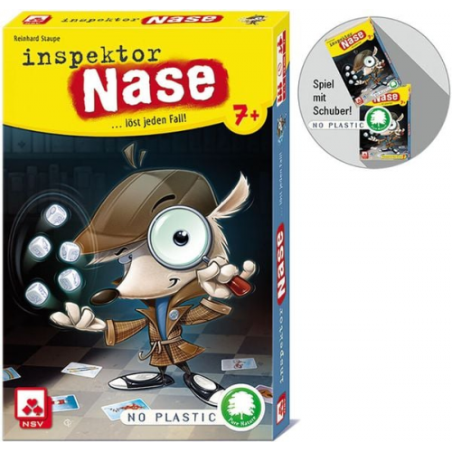 NSV 4513 - Inspektor Nase, Detektivspiel