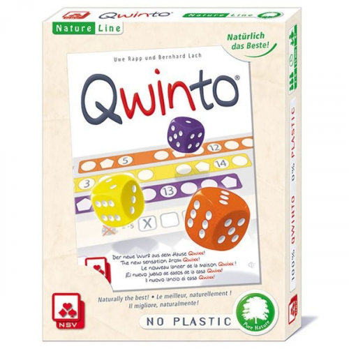 Nürnberger Spielkarten - Qwinto - Natureline