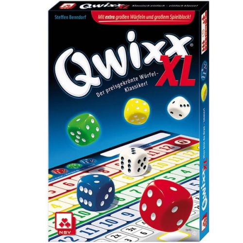 Qwixx Würfelspiel, XL