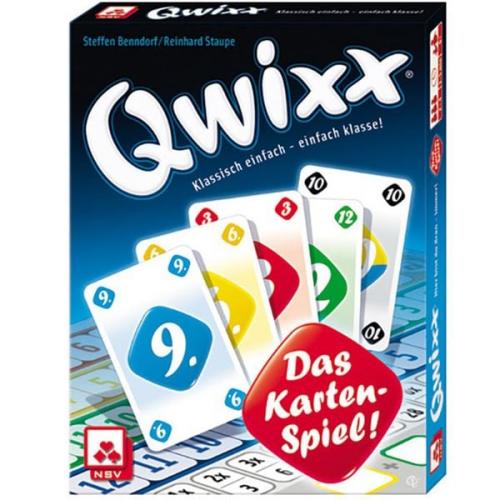 QWIXX Das Kartenspiel