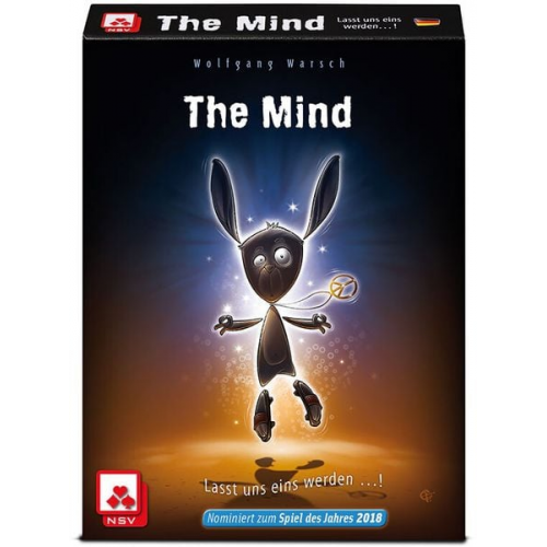Nürnberger Spielkarten - The Mind - Das Original, Nominiert zum Spiel des Jahres 2018